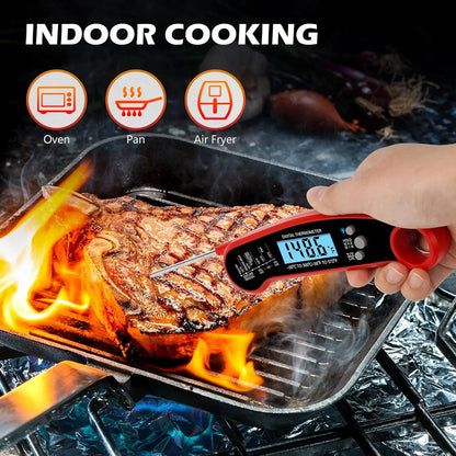 Digital Meat Thermometer: Waterproof, Fast, and Accurate