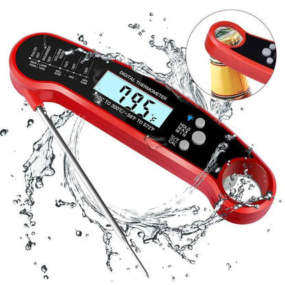 Digital Meat Thermometer: Waterproof, Fast, and Accurate