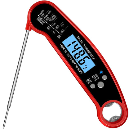 Digital Meat Thermometer: Waterproof, Fast, and Accurate