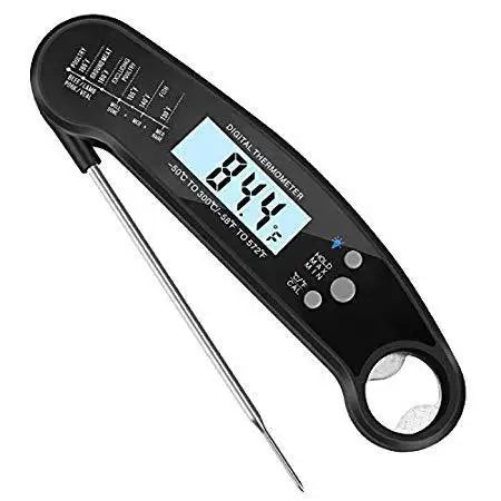 Digital Meat Thermometer: Waterproof, Fast, and Accurate