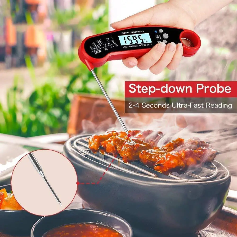 Digital Meat Thermometer: Waterproof, Fast, and Accurate