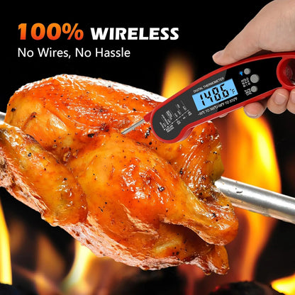 Digital Meat Thermometer: Waterproof, Fast, and Accurate